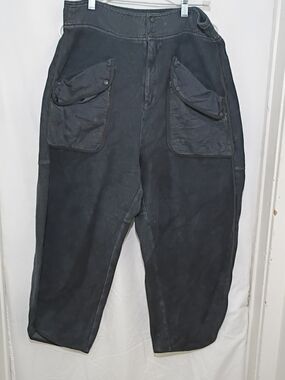 FP Movement by Free People Black Cargo Pocket Pants